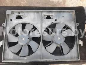 Вентилятор радиатора бу к Mazda MPV II (LW) calsonic GY05 г, арт. V02KF